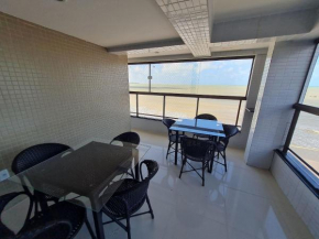 Lindo apartamento no Biamar Pé na areia